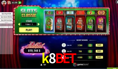A Popularidade dos Caça-Níqueis no k8bet