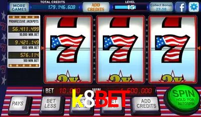 Descubra o Mundo do Cassino Online com k8bet