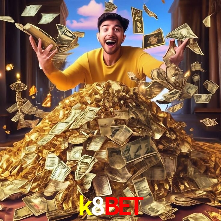 Interface do App k8bet