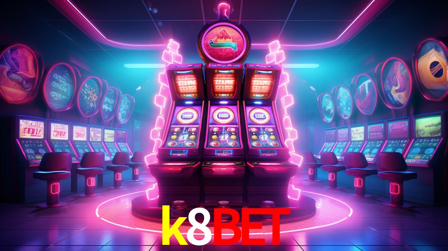 Sinta a adrenalina dos jogos de cassino com k8bet